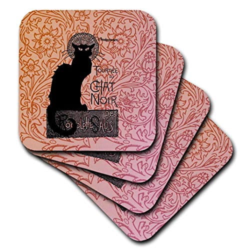 Set of 4 3dRose cst_33212_3 Snake Skin-Ceramic Tile Coasters Set of 4 3dRose cst_33212_3 Snake Skin-Ceramic Tile Coasters
